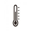 Wall thermometers