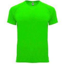 Sports T-shirts tokyo roly athlitiko BAHRAIN FLUOR GREEN