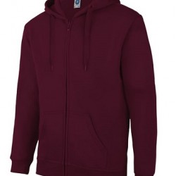 SW250 hooded sweatshirt