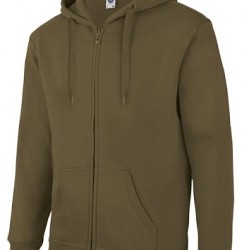 SW250 hooded sweatshirt