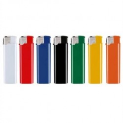 Advertising lighters electronic flame