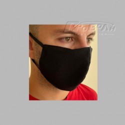 Cup face protection mask