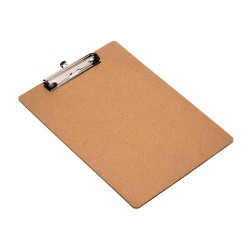metal clip Notepad holder with metal spring