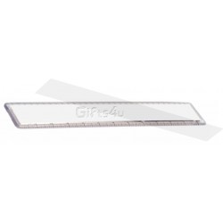 Acrylic clasp ruler 30cm