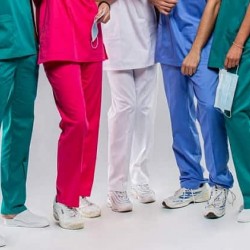 Hospital pants unisex colors
