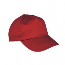 5-leaf cotton hat with velcro