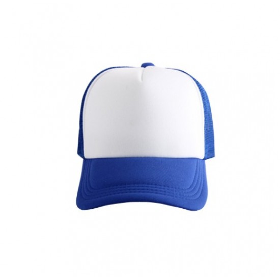 Cotton jockey hat with net
