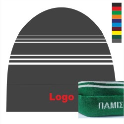 Knitted promotional hats