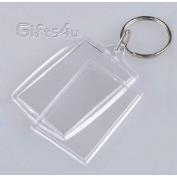 Transparent advertising acrylics keychain, 