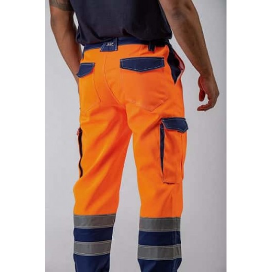 Παντελόνι εργασίας υψηλής ευκρίνειας hi vis