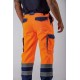 Παντελόνι εργασίας υψηλής ευκρίνειας hi vis