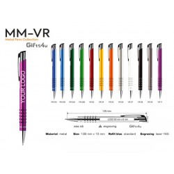 Μεταλλικά στυλό  με χάραξη λογότυπου MM-VR