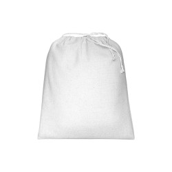 Cotton canvas bag with drawstring 25x30 (Bags)