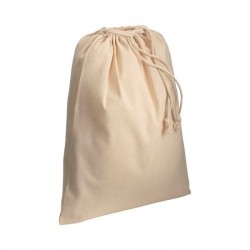Cotton canvas bag with drawstring 30x45 cm (Bags)