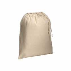 Cotton canvas bag with drawstring 15x20 cm (Bags)