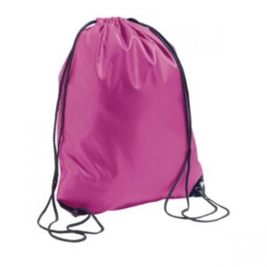 Non woven backpack with drawstring 37 X 40 CM 210D