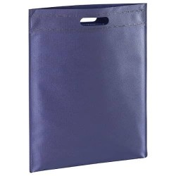 Non woven bags with glued seams 34x42 80gr
