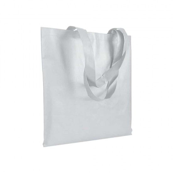 Non woven bags with sewn seams 42x38 80gr.