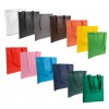 Τσάντες Non woven με μακρύ χερούλι & κολλητές ραφές 25x35