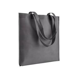 Non woven bags with long handle & glued seams 25x35