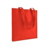 Non woven bags with long handle & glued seams 38x42 70gr