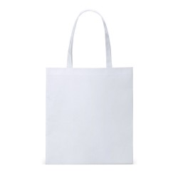 Non woven bags with long handle & glued seams 36x40 70gr